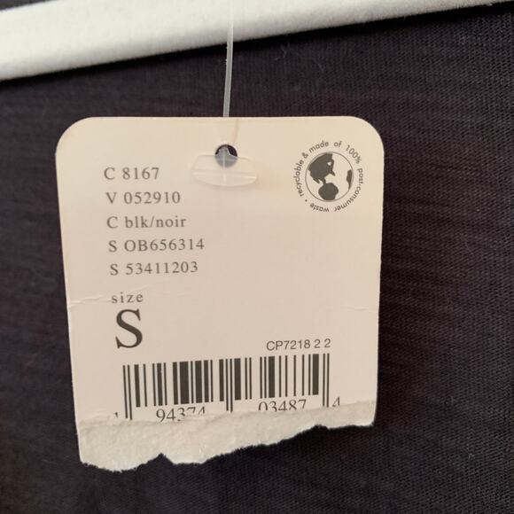 NWT Intimately Free People women's black Just Because onesie jumpsuit Small - Picture 15 of 16